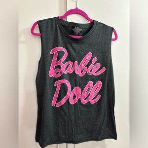 Barbie muscle tank
